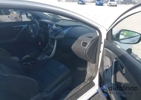 2013 Hyundai Elantra Gs from USA, damaged, VIN KMHDH6AEXDU022461